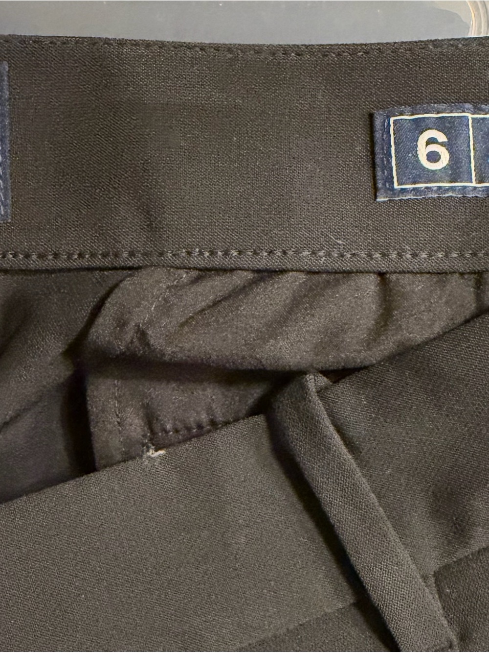 Gap Women’s Curvy 365 High Rise Wide Leg Trouser Black - Picture 2 of 2
